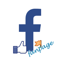 Fanpage no Facebook